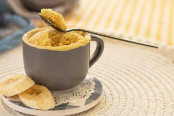 Desayuno saludable en 3 pasos al microondas desayuno saludable