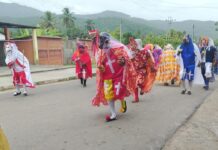 El reingreso de antiguos diablos danzantes de Patanemo | Marhisela Ron León