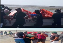 Falcón: Rescatan a tripulantes de embarcación que se hundió cerca de Adícora Rescatan tripulantes