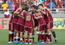 Vinotinto encara a Irak en un partido amistoso previo al mundial