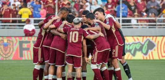 Vinotinto encara a Irak en un partido amistoso previo al mundial