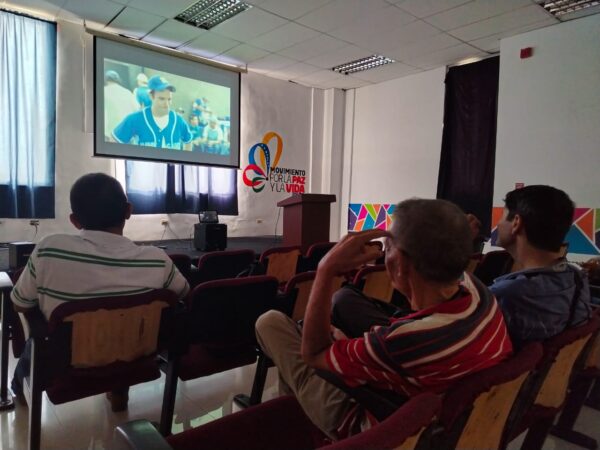 Cine comunitario Pedropozo