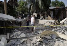 Aumenta a 37 la cifra de muertos por terremoto en Filipinas