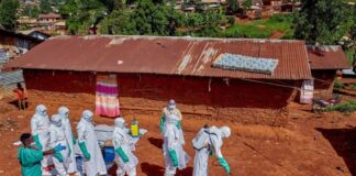 fallecidos por ébola en el Congo