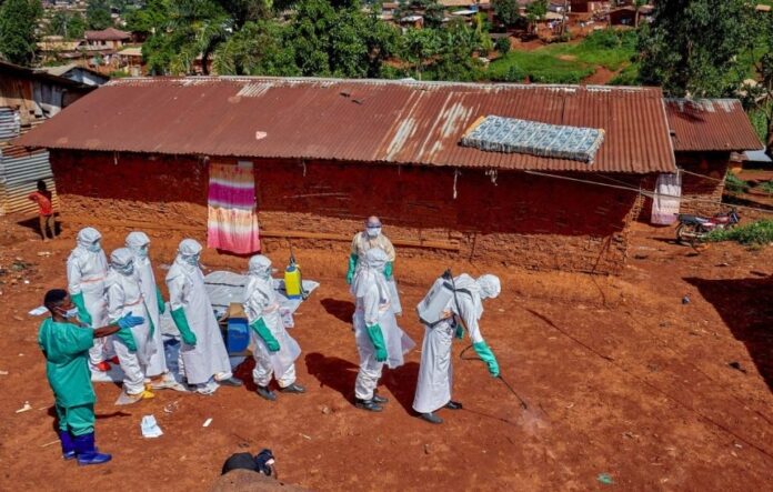 fallecidos por ébola en el Congo fallecidos por ébola en el Congo