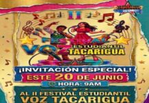 Festival Escolar "Voz Tacarigua"