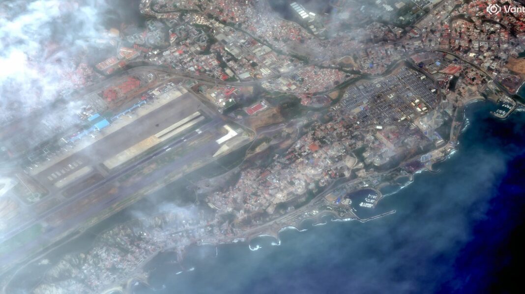 antes y después terremotos