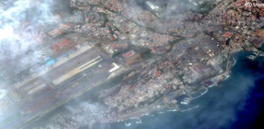antes y después terremotos