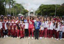 Carabobo encendió Fuego Patrio Estudiantil fuego patrio