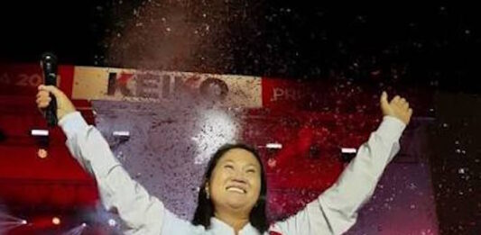 Keiko Fujimori