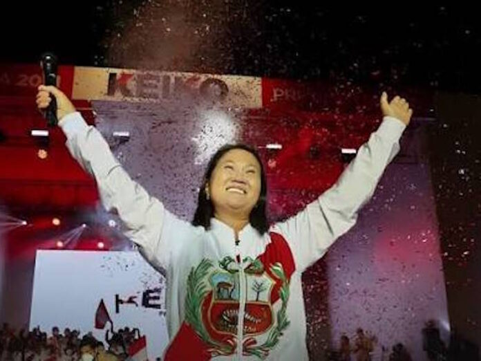 Keiko Fujimori
