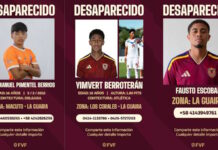 siete futbolistas desaparecidos