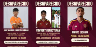 siete futbolistas desaparecidos