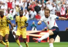 Inglaterra Ghana
