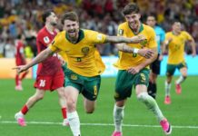 Mundial 2026: Australia doblega a Turquía en arranque del Grupo D