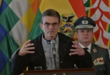 Bolivia: Rodrigo Paz promulga Ley de Estados de Excepción en ante protestas sociales Bolivia Rodrigo Paz