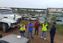 INTT fiscaliza estacionamientos en estos tres estados del país INTT fiscaliza locales de servicios conexos en tres estados