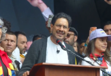 Colombia: Iván Cepeda cierra campaña con un llamado al voto popular