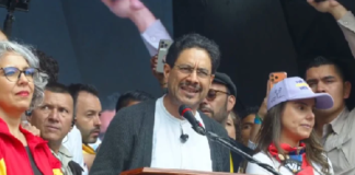 Colombia: Iván Cepeda cierra campaña con un llamado al voto popular