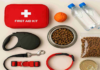 kit de emergencia para mascotas