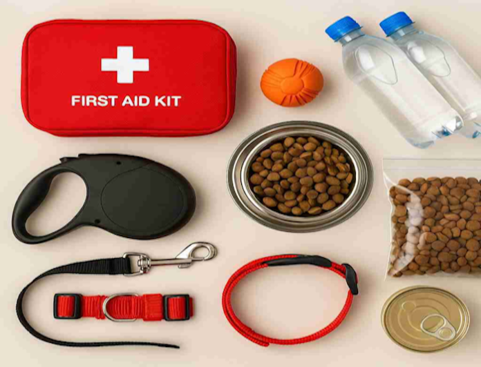 kit de emergencia para mascotas