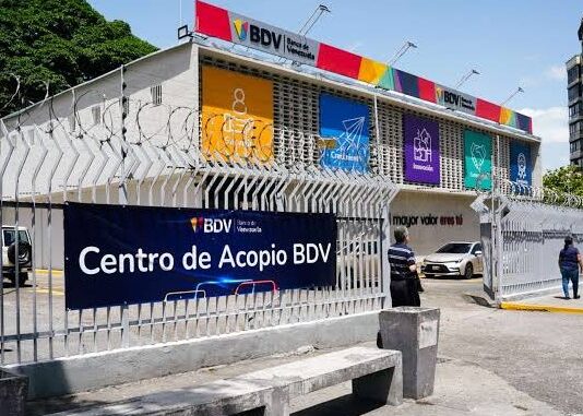 Carabobo: BDV habilita centro de acopio en El Viñedo de Valencia Conoce dónde están ubicados los centros de acopio habilitados por el BDV