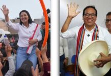 Aquí resultados parciales de la segunda vuelta de elecciones en Perú resultados-parciales-elecciones