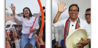 Aquí resultados parciales de la segunda vuelta de elecciones en Perú Elecciones resultados parciales es