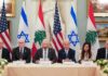 Trump regañó a Netanyahu