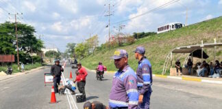Carabobo: demarcan mil 560 metros de vialidad en Municipio Libertador Iamtranvial