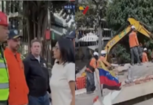 Presidenta (E) supervisó despliegue en Los Palos Grandes y Altamira