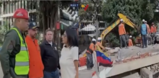 Presidenta (E) supervisó despliegue en Los Palos Grandes y Altamira