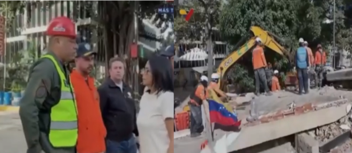 Presidenta (E) supervisó despliegue en Los Palos Grandes y Altamira