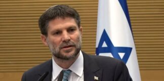 Francia veta al ministro de Finanzas de Israel Francia veta al ministro de Finanzas de Israel