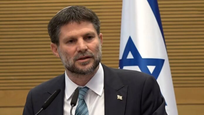 Francia veta al ministro de Finanzas de Israel Francia veta al ministro de Finanzas de Israel