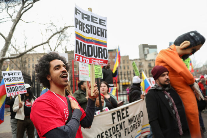 Venezuela Maduro Fiscalía de Nueva York diferir audiencia