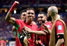 Marruecos venció 4-2 a Haití