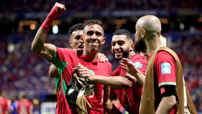 Marruecos venció 4-2 a Haití