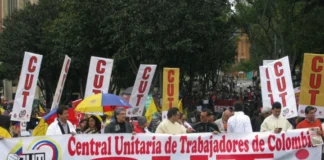 Colombia: Central Unitaria de Trabajadores llama a movilización contra propuestas de La Espriella colombia-central-unitaria-trabajadores