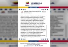 Embajada de Venezuela en España