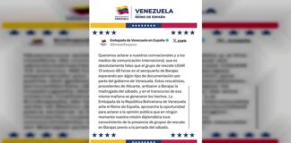 Embajada de Venezuela en España