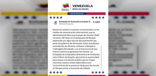 Embajada de Venezuela en España