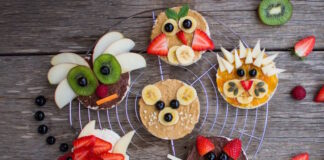 meriendas saludables
