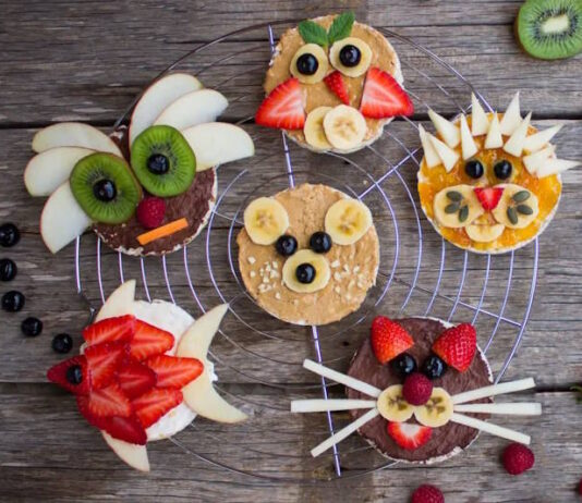 meriendas saludables
