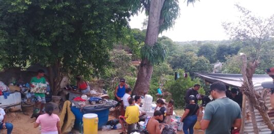La organización popular
