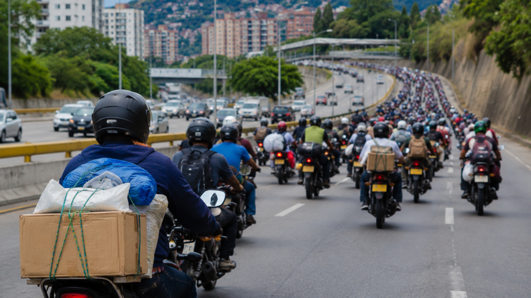 motorizados- donativos - terremotos