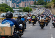 motorizados- donativos - terremotos