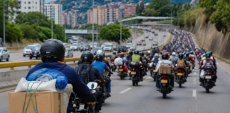 motorizados- donativos - terremotos
