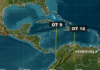 Onda tropical 10 se desplaza por el occidente venezolano onda tropical 10