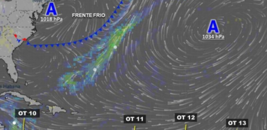 ondas tropicales 11, 12 y 13